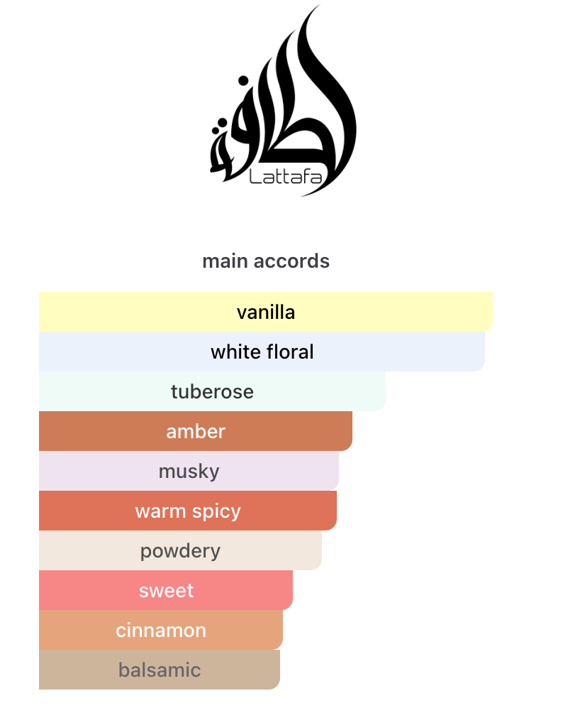 Decant Her Confession EDP 3ml, 5ml, 10ml – Lattafa Mujer Decant de Perfume Lattafa