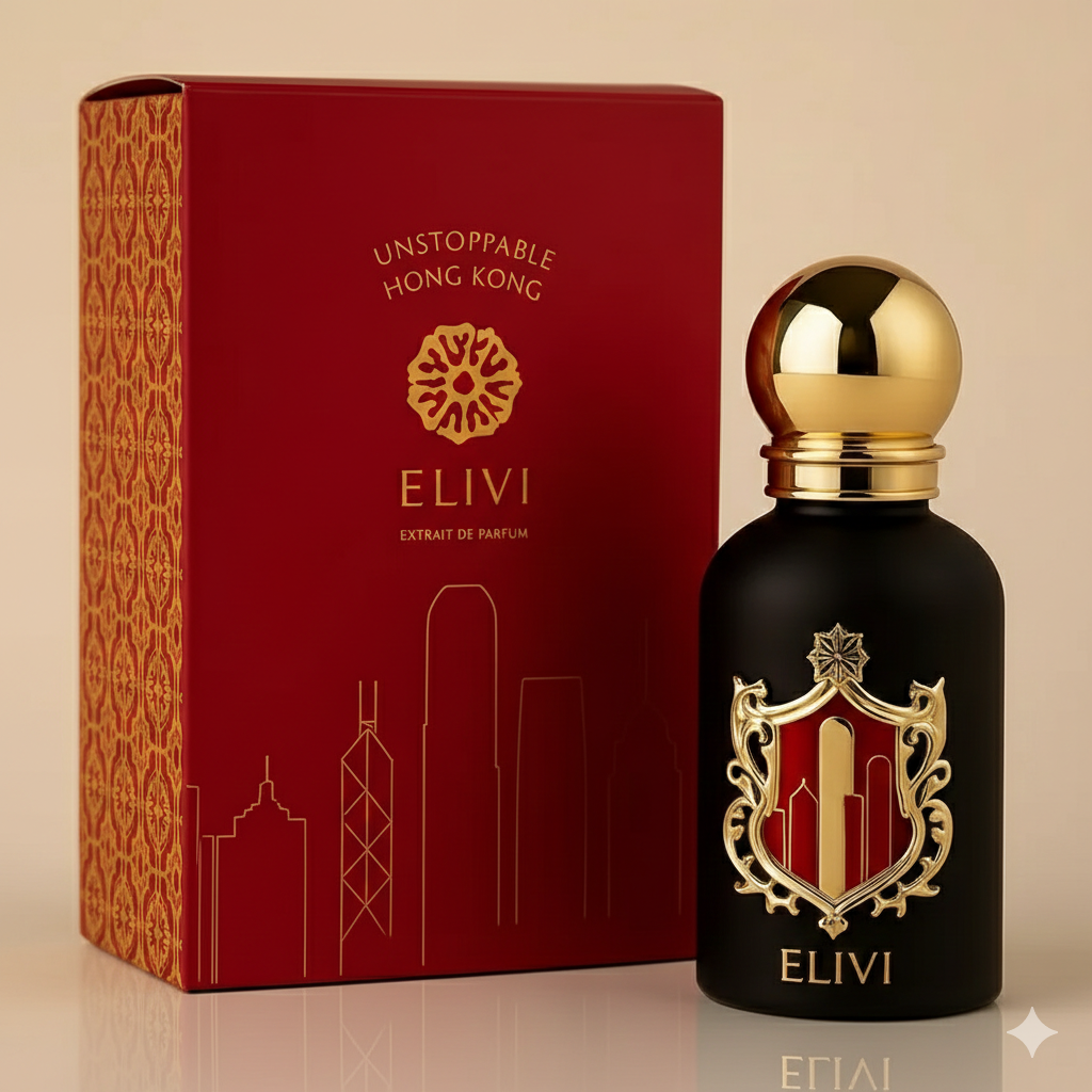 Decant Unstoppable Hong Kong Extrait 3ml, 5ml, 10ml – ELIVI Unisex Perfume ELIVI