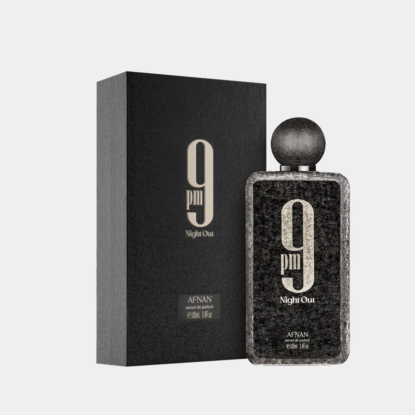9 PM Night Out Extrait 9pm 100ml – Afnan Unisex Perfume Afnan