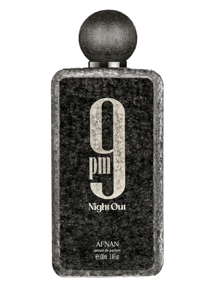 9 PM Night Out Extrait 9pm 100ml – Afnan Unisex Perfume Afnan