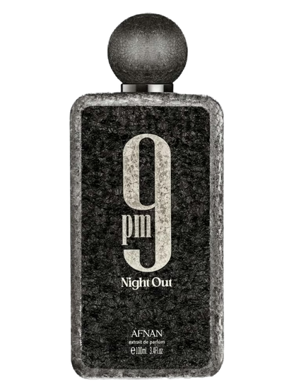 9 PM Night Out Extrait 9pm 100ml – Afnan Unisex Perfume Afnan