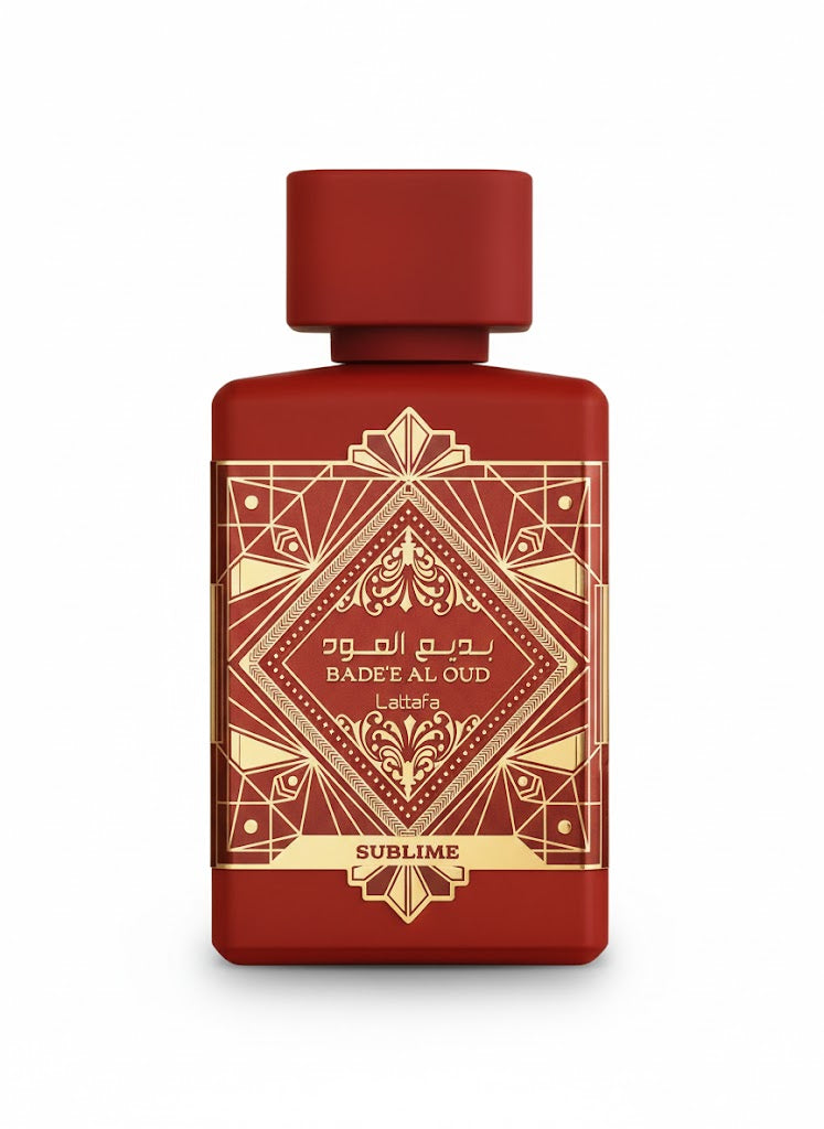 Decant Bade'e Al Oud Sublime EDP 3ml, 5ml, 10ml – Lattafa Unisex Perfume Lattafa