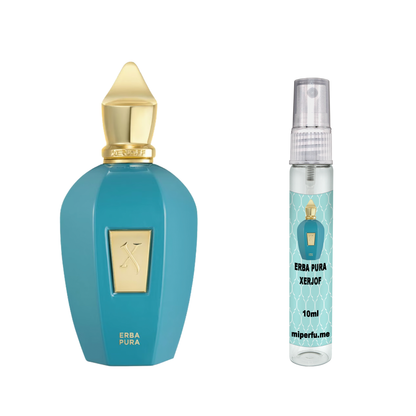 Decant Erba Pura Eau de Parfum 3ml, 5ml, 10ml Unisex - Xerjoff Perfume Xerjoff Decant de 10ml