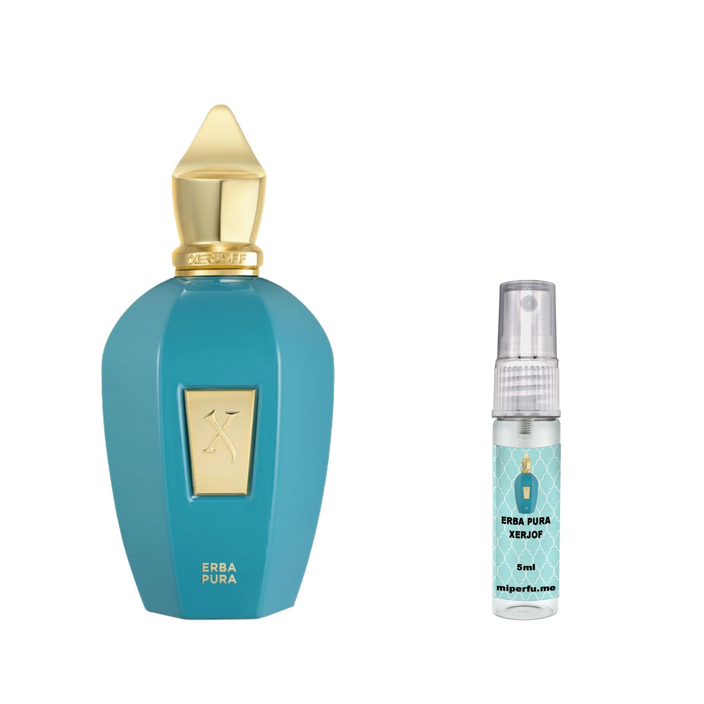 Decant Erba Pura Eau de Parfum 3ml, 5ml, 10ml Unisex - Xerjoff Perfume Xerjoff Decant de 5ml