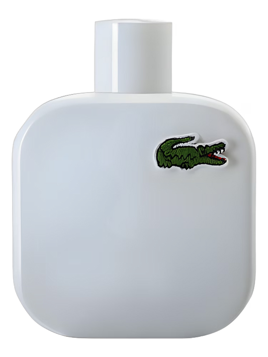 Eau de Lacoste L.12.12 White EDT 100ml – Lacoste Hombre