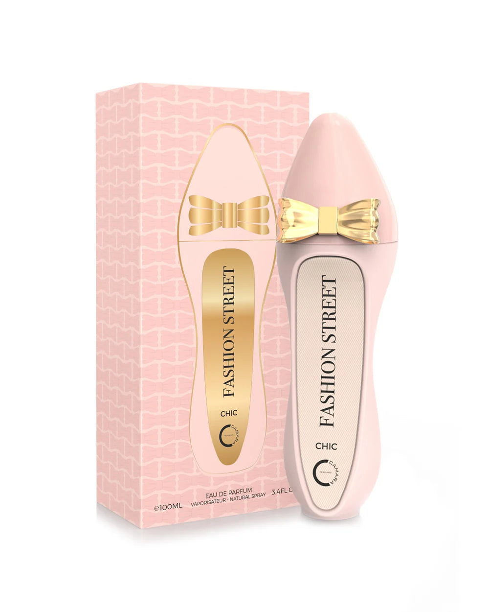 Decant Fashion Street Chic EDP 3ml, 5ml, 10ml – Camara Mujer Perfume Camara