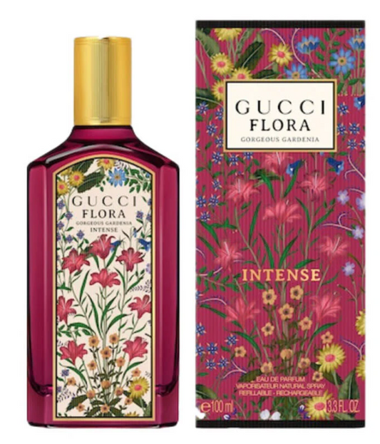 Gucci Flora Gorgeous Gardenia Intense EDP 100ml – Mujer Perfume Gucci
