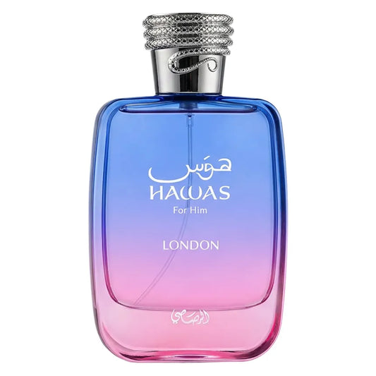 Decant Hawas London EDP 3ml, 5ml, 10ml – Rasasi Hombre Perfume Rasasi