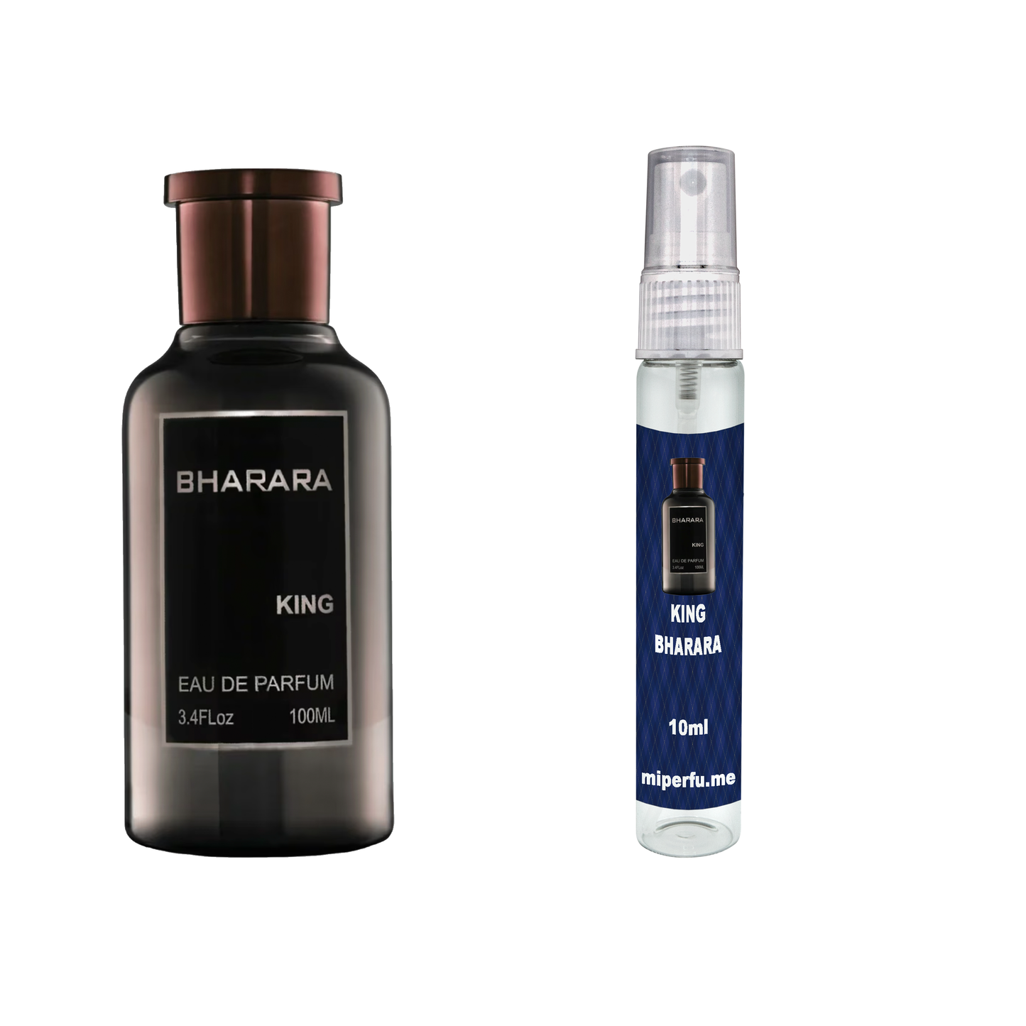 Decant King Bharara EDP 3ml, 5ml, 10ml para Hombre - Bharara Perfume Bharara Decant de 10ml