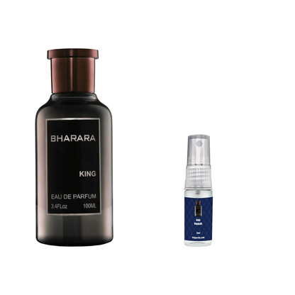 Decant King Bharara EDP 3ml, 5ml, 10ml para Hombre - Bharara Perfume Bharara Decant de 3ml