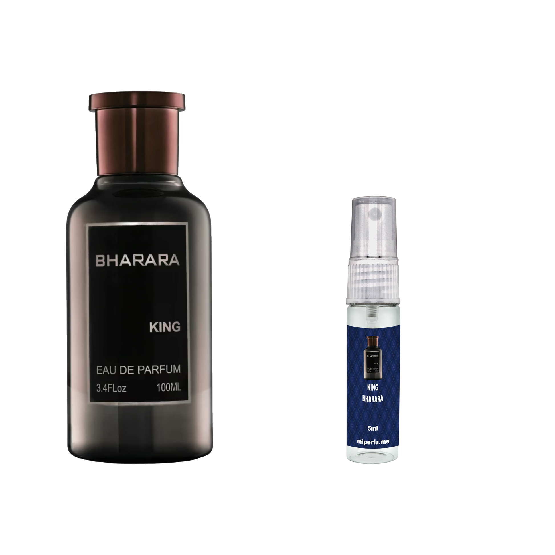 Decant King Bharara EDP 3ml, 5ml, 10ml para Hombre - Bharara Perfume Bharara Decant de 5ml