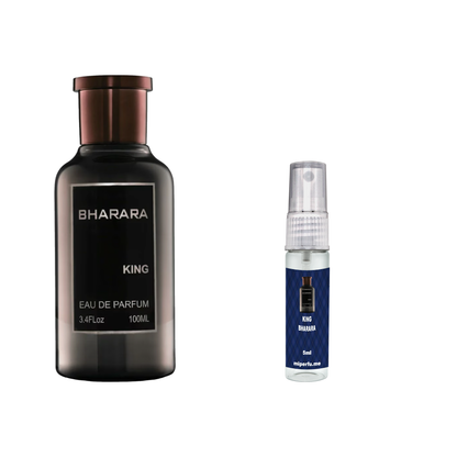 Decant King Bharara EDP 3ml, 5ml, 10ml para Hombre - Bharara Perfume Bharara Decant de 5ml