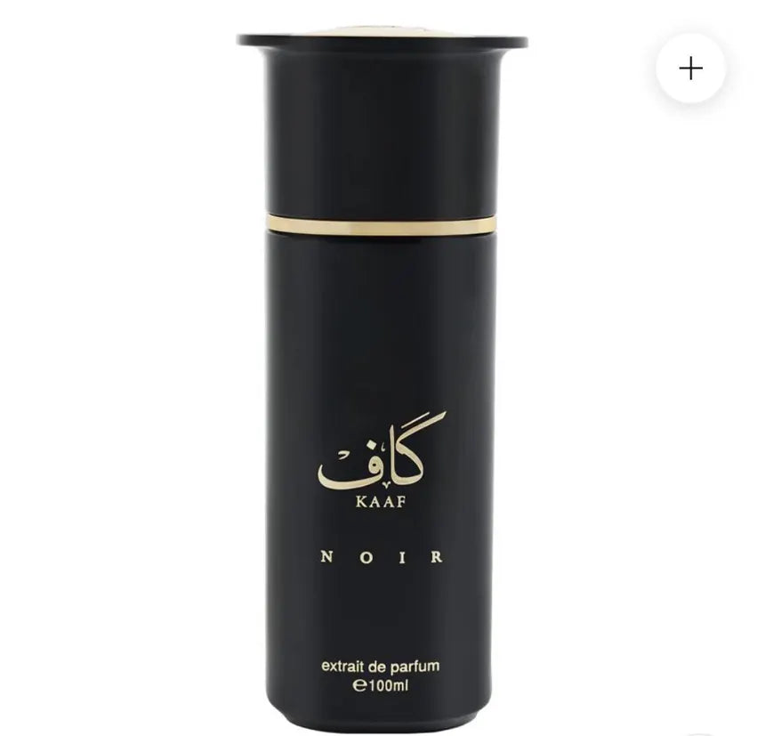 Decant Kaaf Noir EDP 3ml, 5ml, 10ml – Ahmed Al Maghribi Unisex Perfume Ahmed Al Maghribi