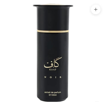 Decant Kaaf Noir EDP 3ml, 5ml, 10ml – Ahmed Al Maghribi Unisex Perfume Ahmed Al Maghribi