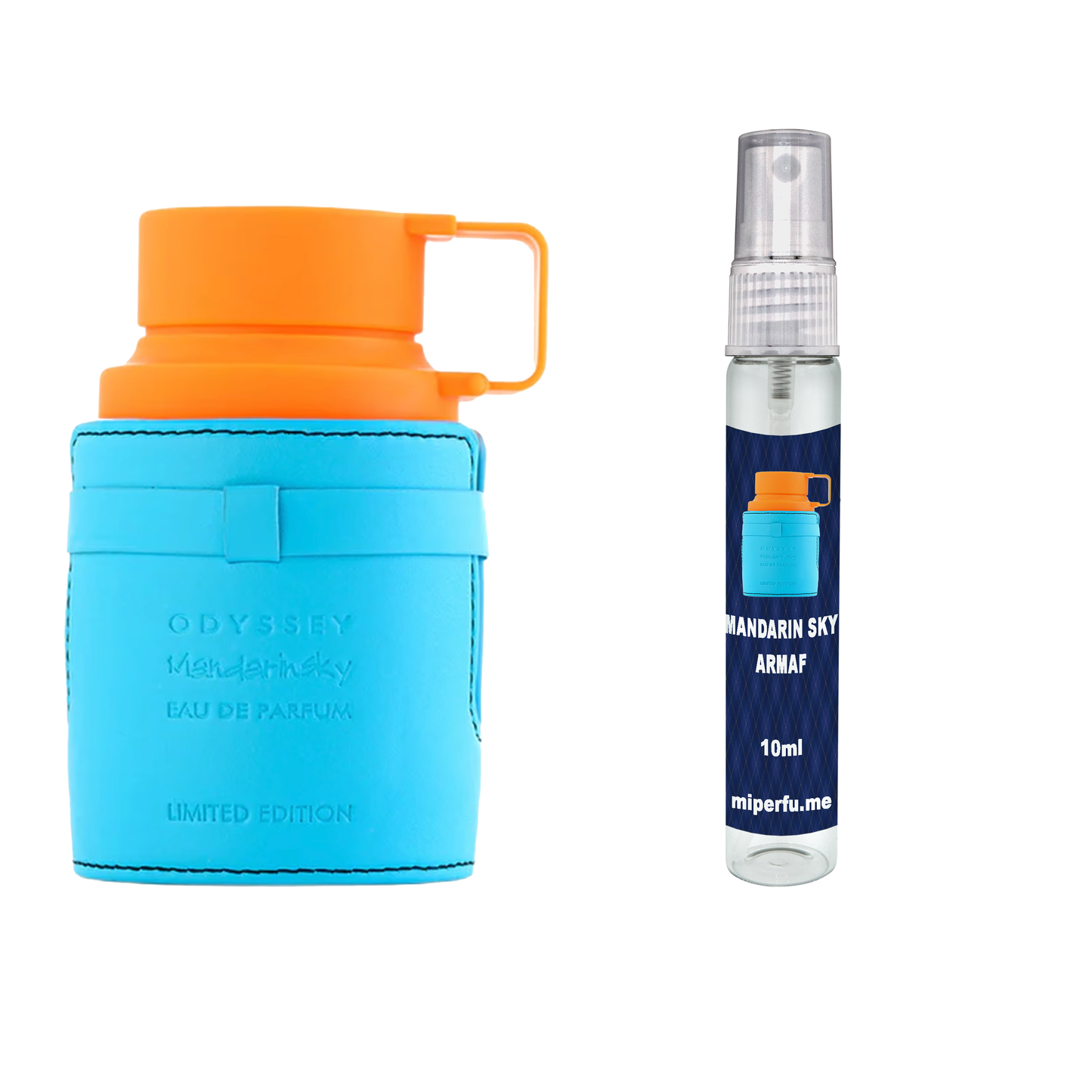 Decant Odyssey Mandarin Sky EDP 3ml, 5ml, 10ml para Hombre - Armaf Perfume Armaf Decant de 10ml