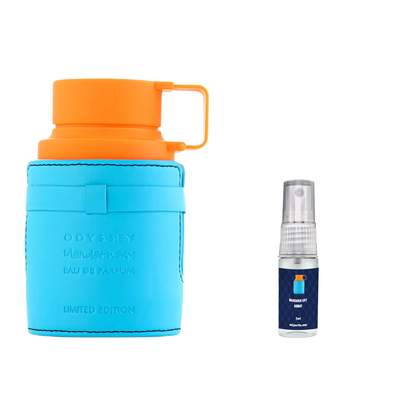 Decant Odyssey Mandarin Sky EDP 3ml, 5ml, 10ml para Hombre - Armaf Perfume Armaf Decant de 3ml