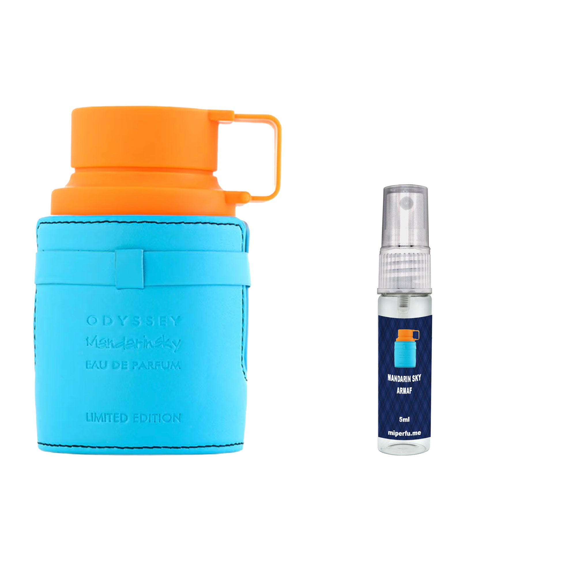 Decant Odyssey Mandarin Sky EDP 3ml, 5ml, 10ml para Hombre - Armaf Perfume Armaf Decant de 5ml