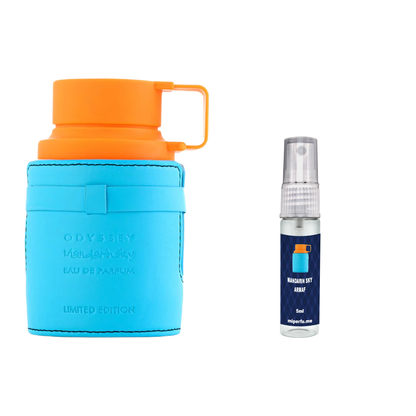 Decant Odyssey Mandarin Sky EDP 3ml, 5ml, 10ml para Hombre - Armaf Perfume Armaf Decant de 5ml