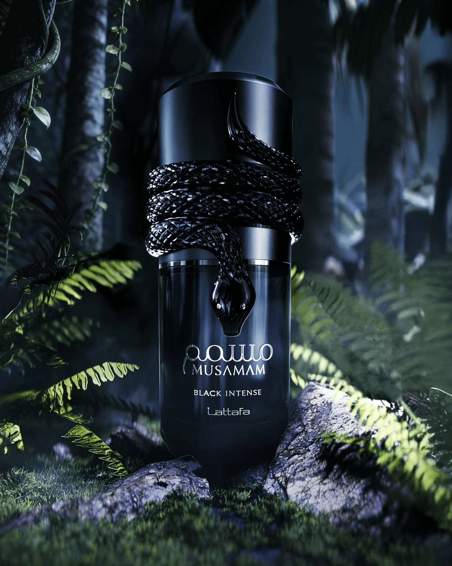 Decant Musamam Black Intense EDP 3ml, 5ml, 10ml – Lattafa Hombre Perfume Lattafa