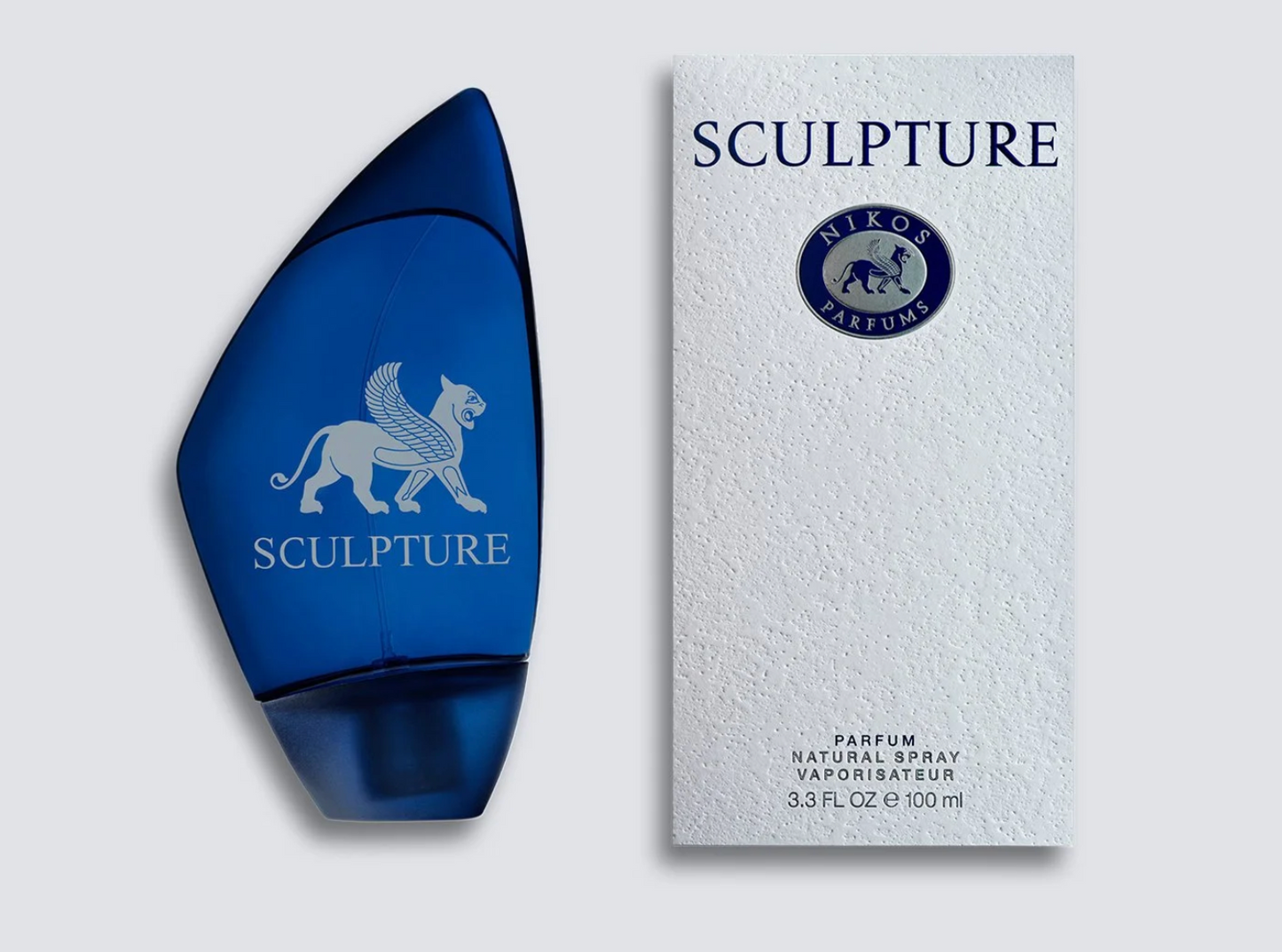 Sculpture Parfum 100ml – Nikos Hombre Perfume Nikos
