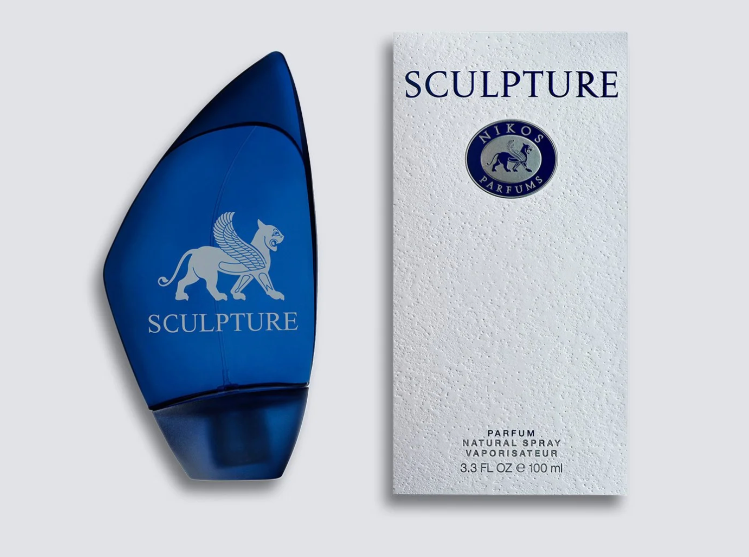 Sculpture Parfum 100ml – Nikos Hombre Perfume Nikos