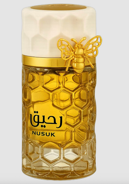 Decant Raheeq Extrait de Parfum 3ml, 5ml, 10ml – Nusuk Mujer Perfume Nusuk