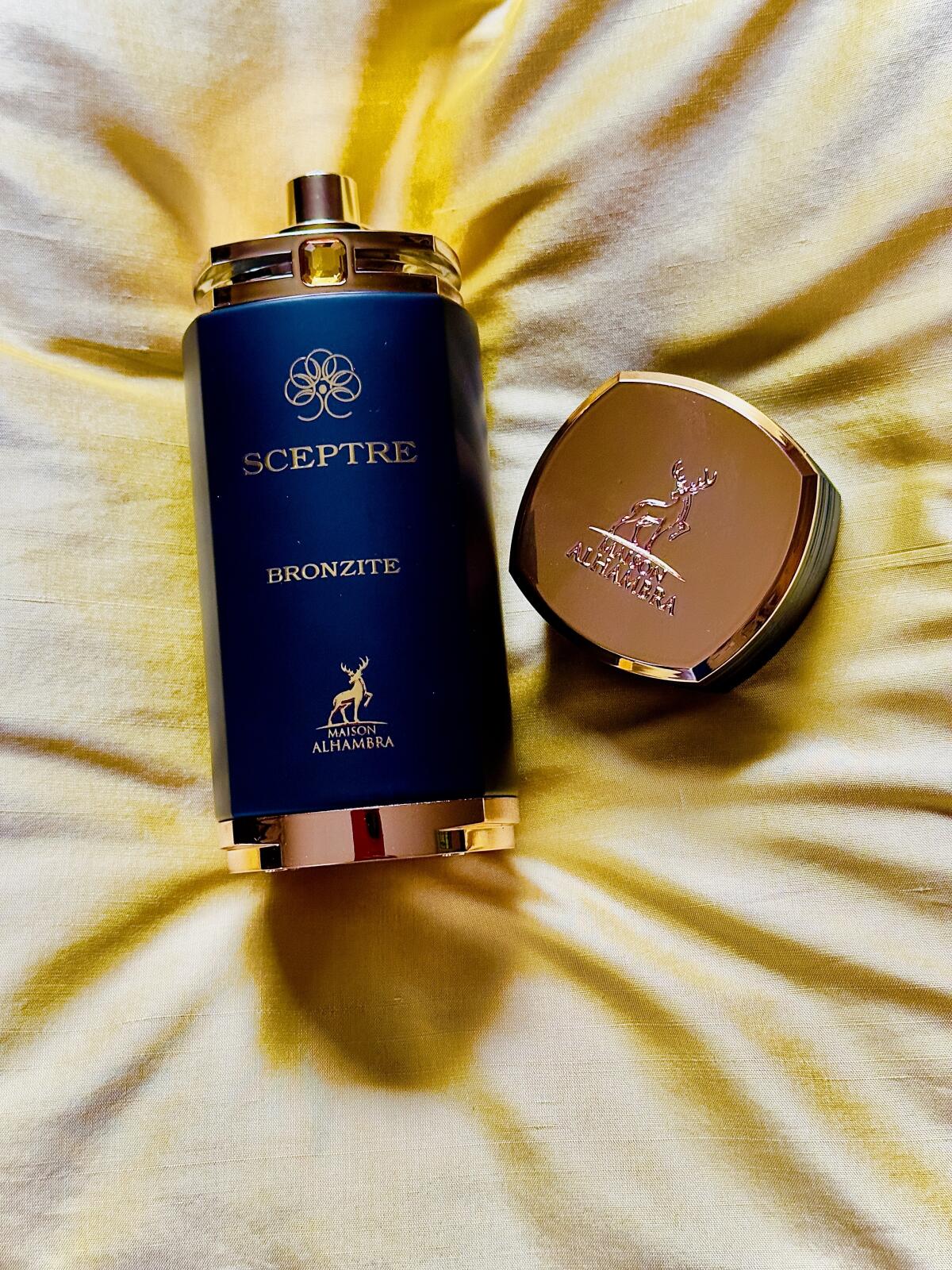 Decant Sceptre Bronzite EDP 3ml, 5ml, 10ml – Maison Alhambra Hombre Perfume Maison Alhambra