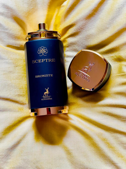Decant Sceptre Bronzite EDP 3ml, 5ml, 10ml – Maison Alhambra Hombre Perfume Maison Alhambra