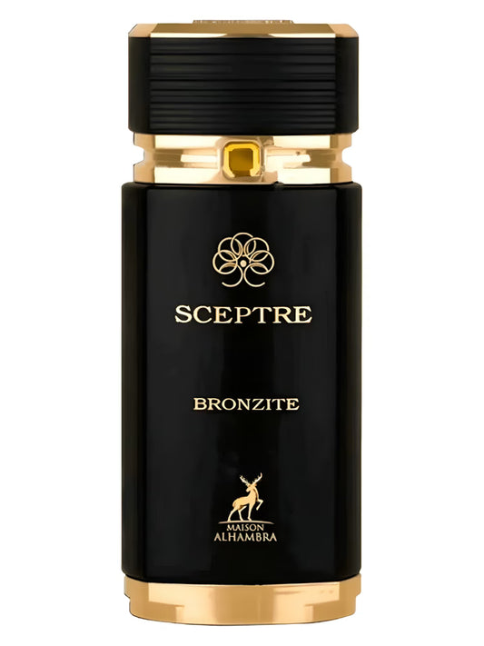 Decant Sceptre Bronzite EDP 3ml, 5ml, 10ml – Maison Alhambra Hombre Perfume Maison Alhambra