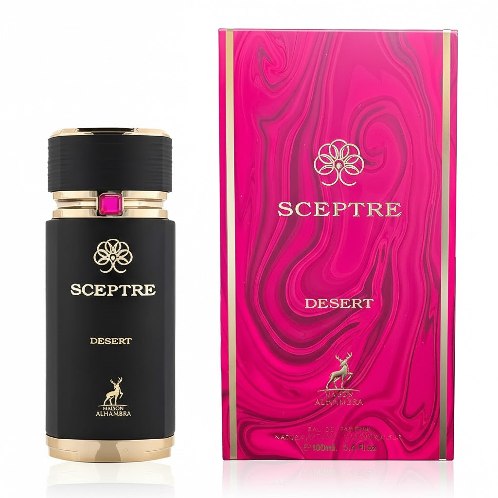 Decant Sceptre Desert EDP 3ml, 5ml, 10ml – Maison Alhambra Unisex Perfume Maison Alhambra