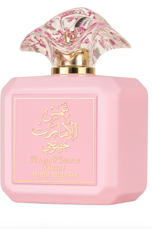 Decant Shams Al Emarat Pink Blush Khususi EDP 3ml, 5ml, 10ml – Ard Al Zaafaran Mujer Perfume Ard Al Zaafaran