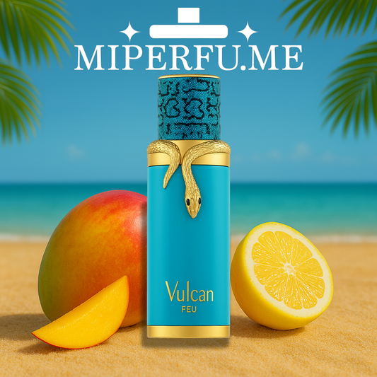 Vulcan Feu Extrait de Parfum 100ml – French Avenue Unisex Perfume French Avenue