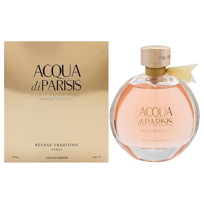 Decant Acqua di Parisis Amber and Amber EDP 3ml, 5ml, 10ml – Reyane Tradition Unisex Perfume Reyane Tradition
