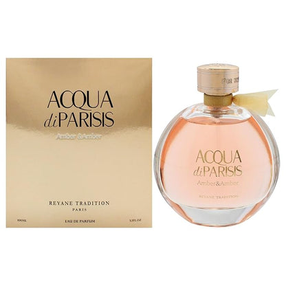 Decant Acqua di Parisis Amber and Amber EDP 3ml, 5ml, 10ml – Reyane Tradition Unisex Perfume Reyane Tradition