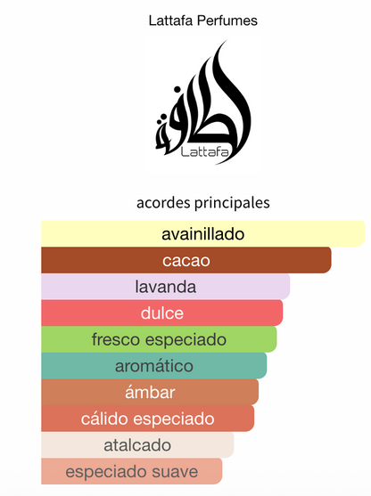 Asad Bourbon EDP 100ml – Lattafa Hombre Perfume Lattafa