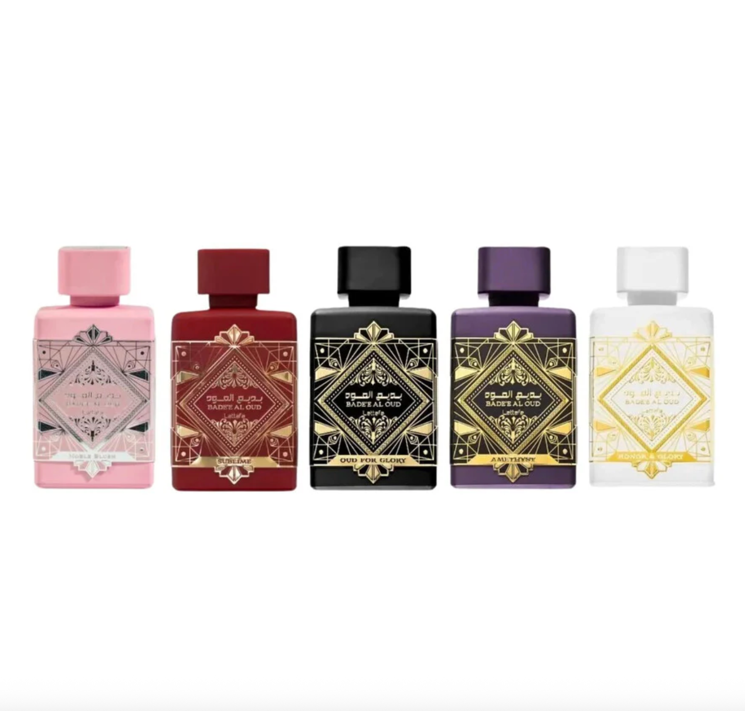 Miniatura Bade'e Al Oud Collection 5ml Mini Perfume – Lattafa Unisex Perfume Lattafa
