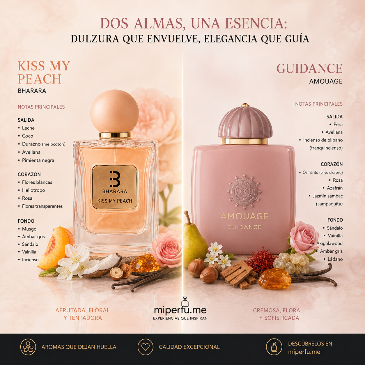 Bharara Kiss My Peach EDP 100ml – Bharara Mujer Perfume Bharara