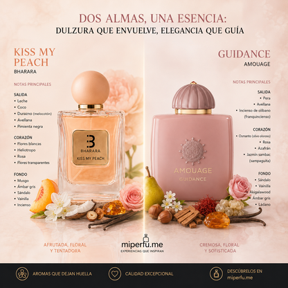 Bharara Kiss My Peach EDP 100ml – Bharara Mujer Perfume Bharara