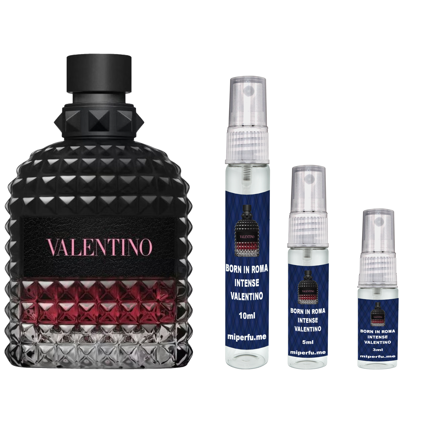 Decant Valentino Uomo Born In Roma Intense 3ml, 5ml, 10ml, para Hombre - Valentino Perfume Valentino