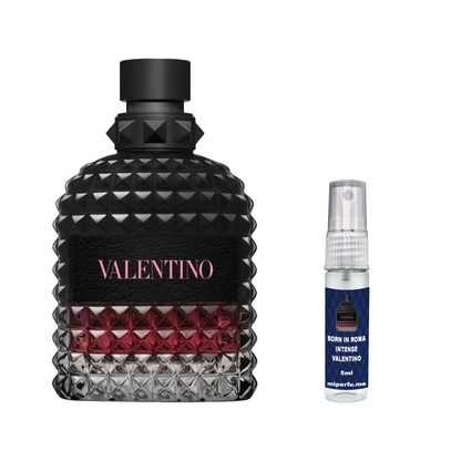 Decant Valentino Uomo Born In Roma Intense 3ml, 5ml, 10ml, para Hombre - Valentino Perfume Valentino Decant de 5ml