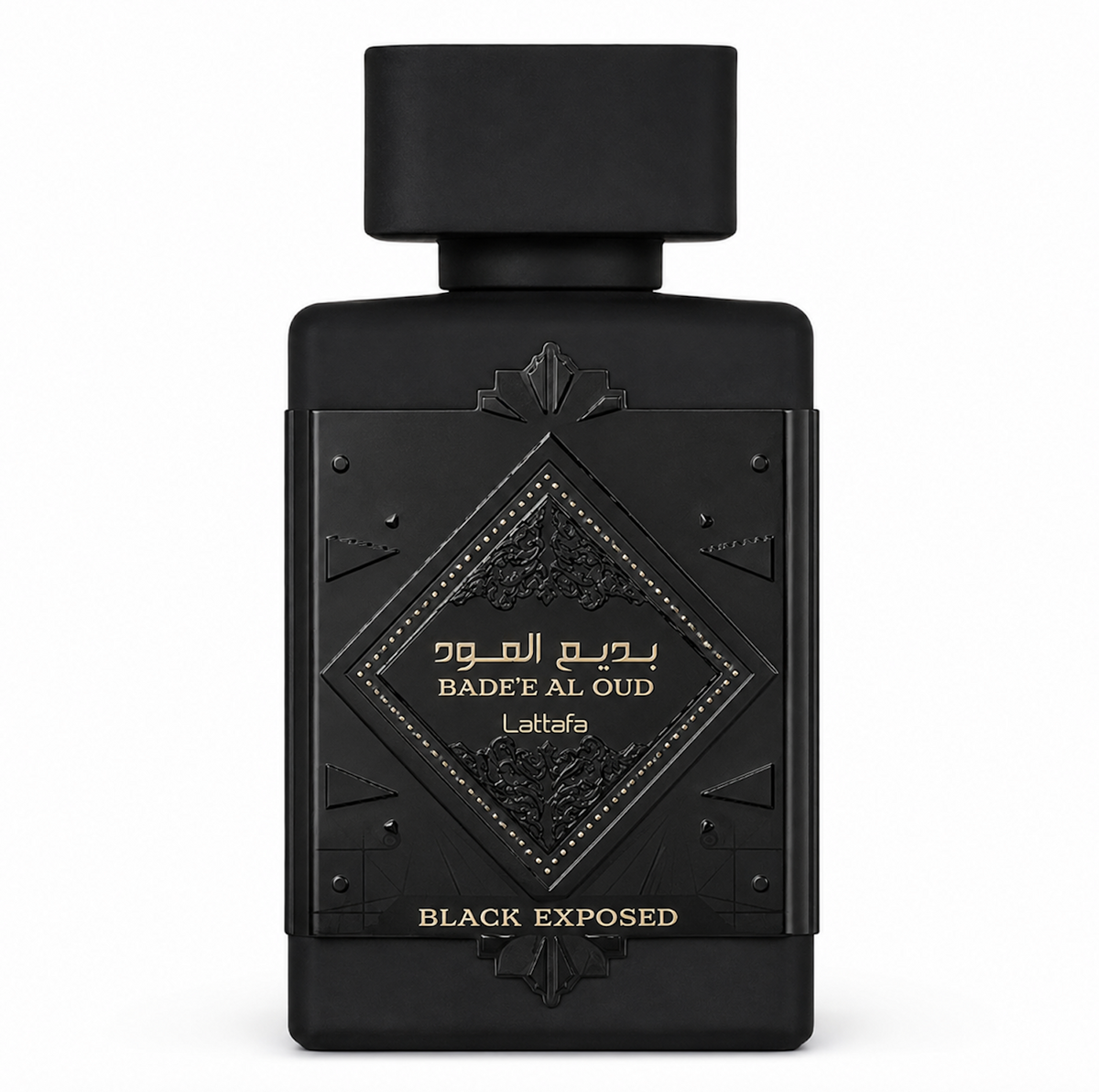 Decants Bade'e Al Oud Black Exposed EDP – Lattafa Perfumes Unisex Decant de Perfume Lattafa Perfumes