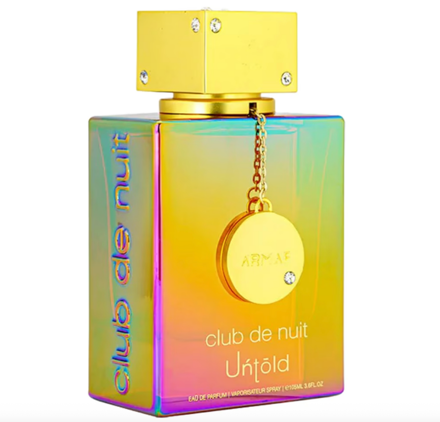 Club de Nuit Untold EDP 100ml – Armaf Unisex Perfume Armaf