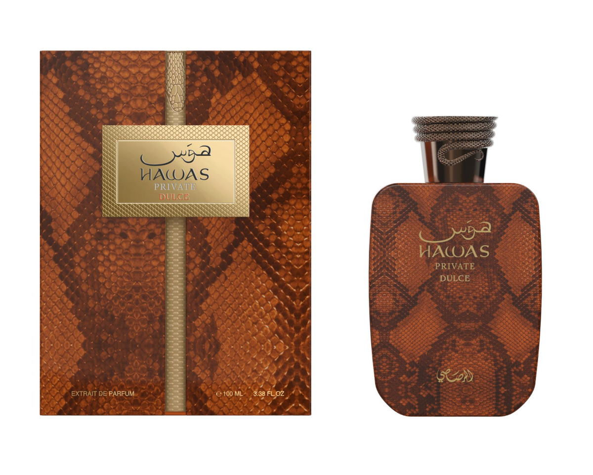 Decants Hawas Private Line EDP – Rasasi Unisex Luceo, Dulce, Terra Decant de Perfume Rasasi Hawas Private Dulce 3 ml