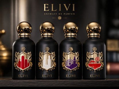 Decants ELIVI Extrait de Parfum Hong Kong, Zurich Blossom, Sweelondon, Marbella, Ville de Geneve – ELIVI Unisex