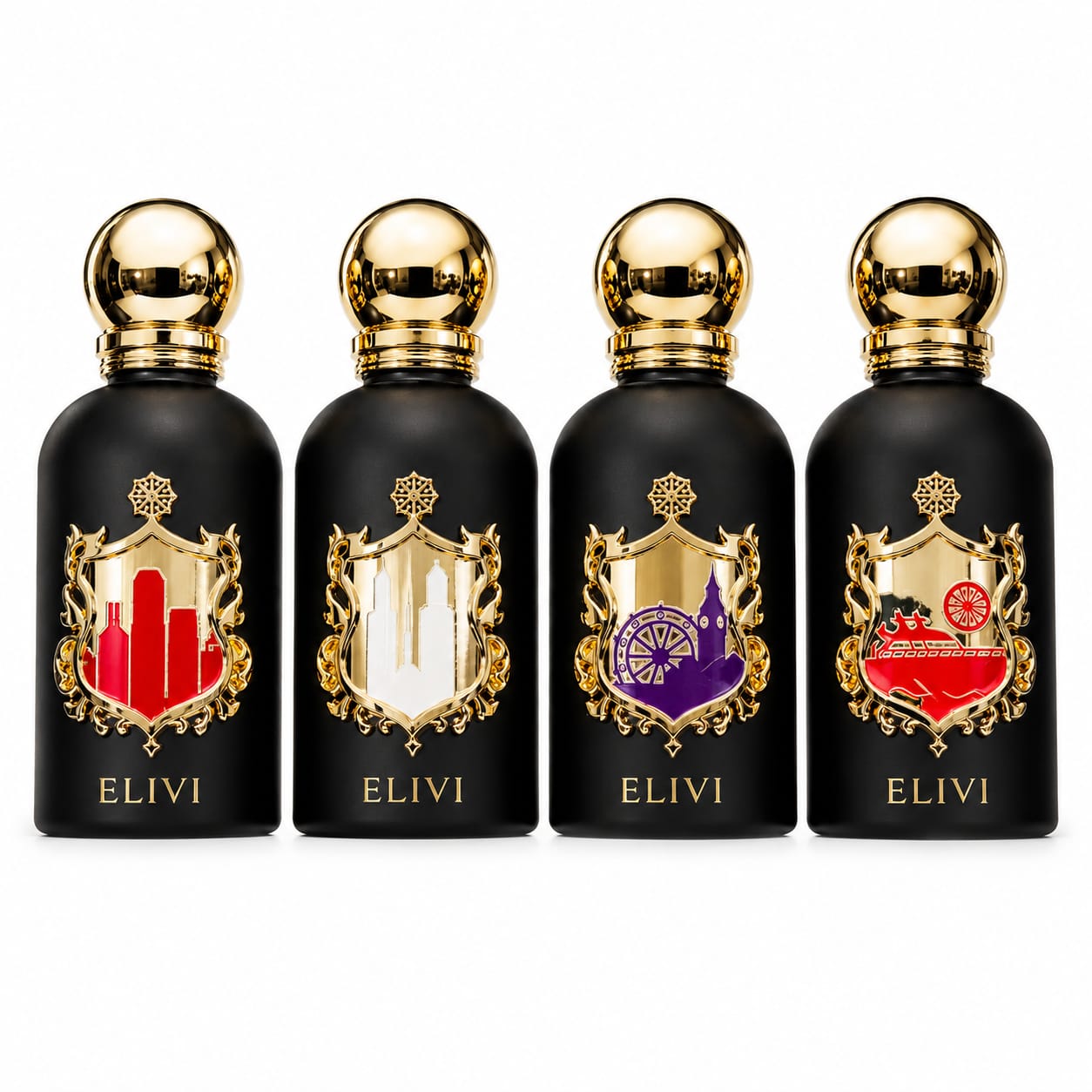 Decants ELIVI Extrait de Parfum Hong Kong, Zurich Blossom, Sweelondon, Marbella, Ville de Geneve – ELIVI Unisex