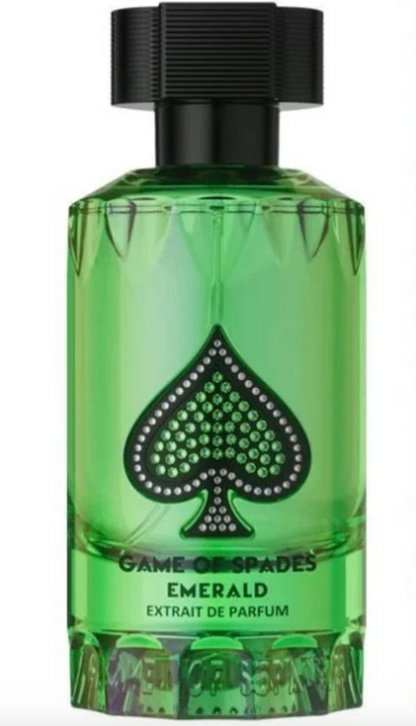 Decant Game of Spades Emerald Extrait 3ml, 5ml, 10ml – Jo Milano Unisex Perfume Jo Milano