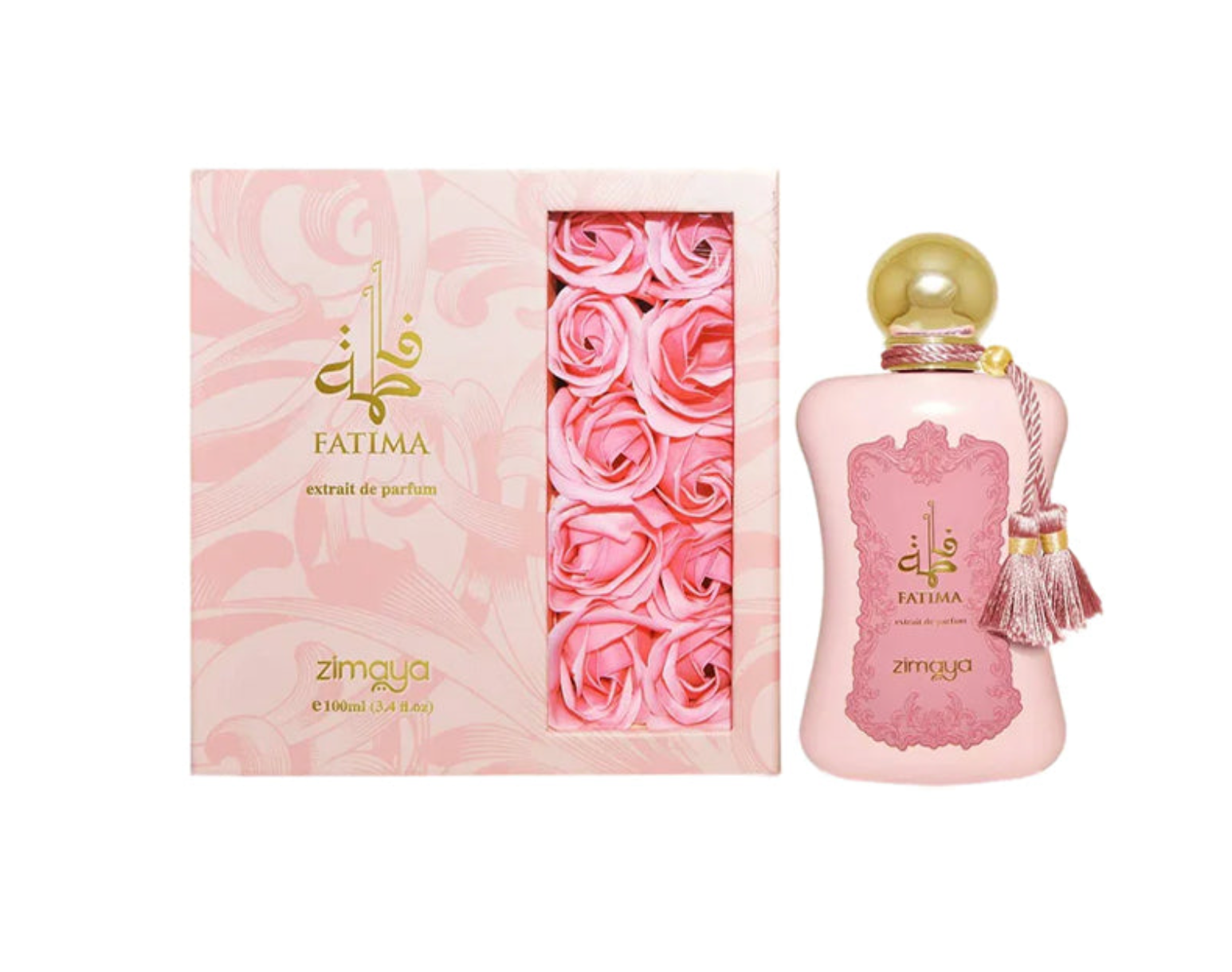 Decant Fatima Pink Extrait 3ml, 5ml, 10ml – Zimaya Mujer Perfume Zimaya
