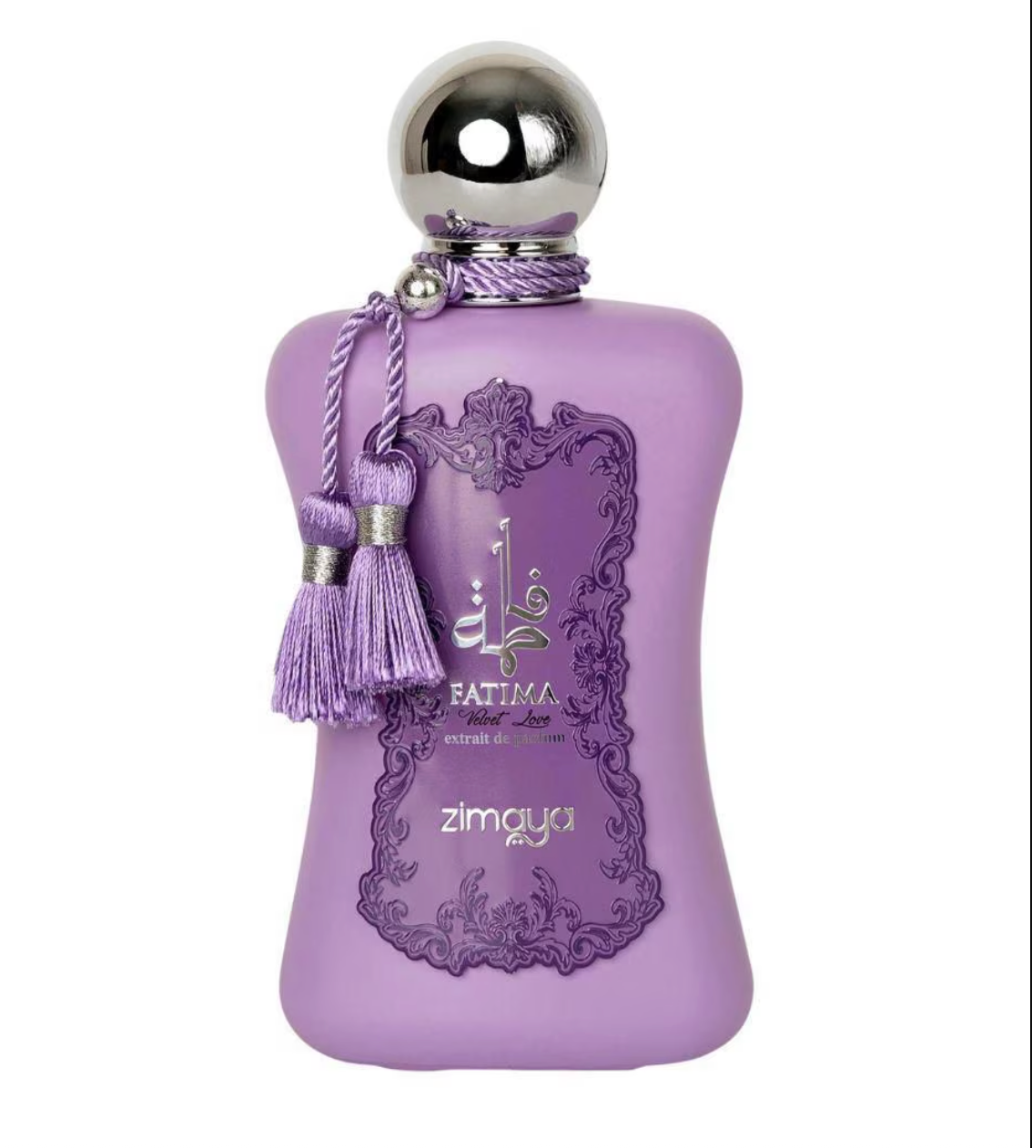 Fatima Velvet Love Extrait 100ml – Zimaya Mujer Perfume Zimaya