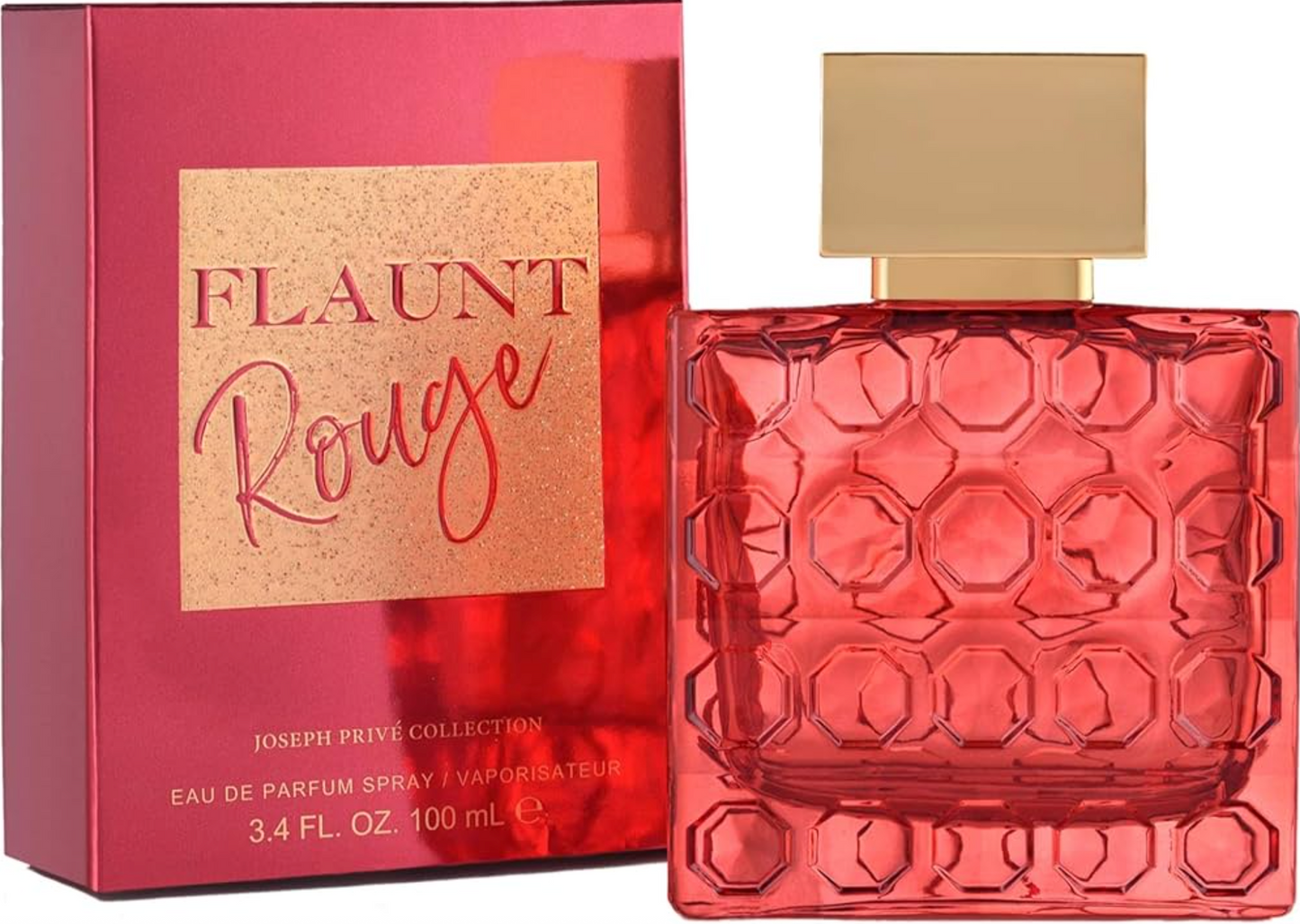 Flaunt Rouge EDP 100ml – Joseph Prive Unisex Perfume Joseph Prive