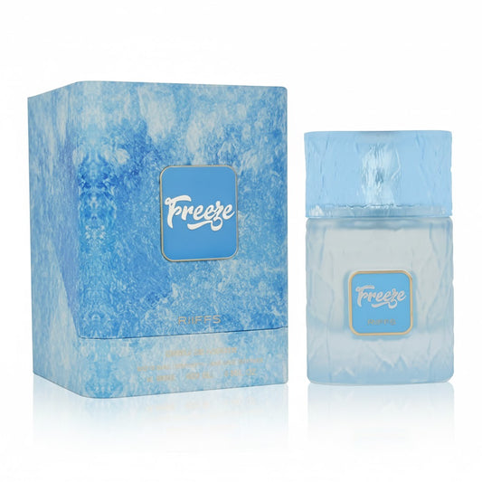 Decant Freeze EDP 3ml, 5ml, 10ml – Riiffs Unisex Decant de Perfume Riiffs